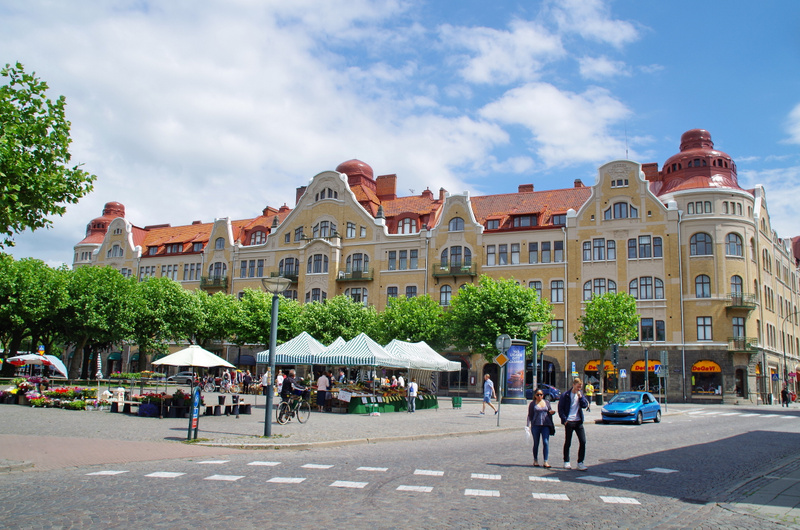 Lund - Torghandel