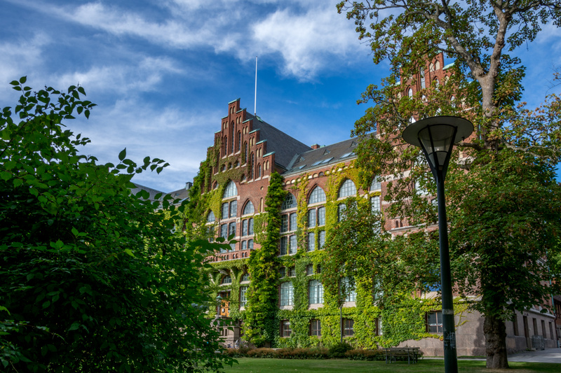 Biblioteken vid Lunds universitet