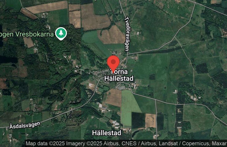 Händelseplats, Google Maps