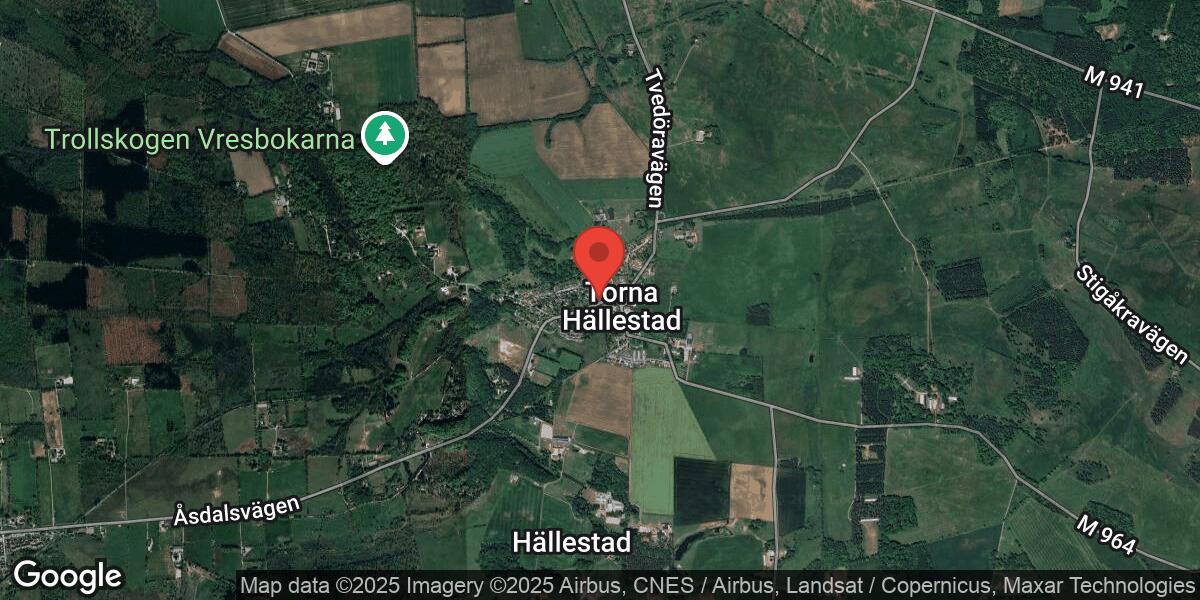 Händelseplats, Google Maps