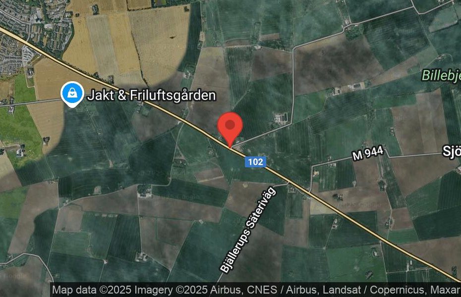Händelseplats, Google Maps