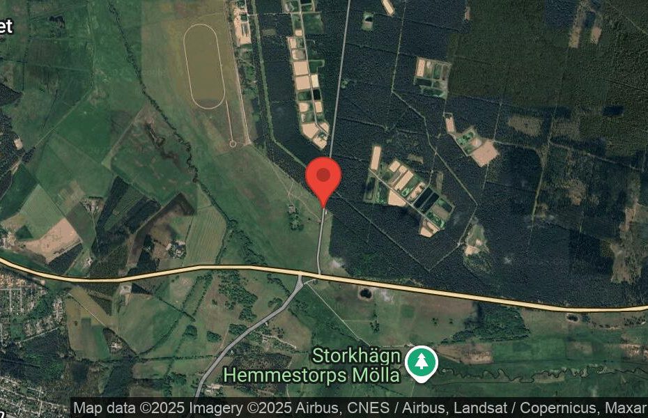 Händelseplats, Google Maps