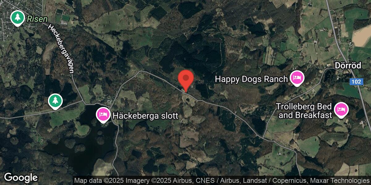 Händelseplats, Google Maps
