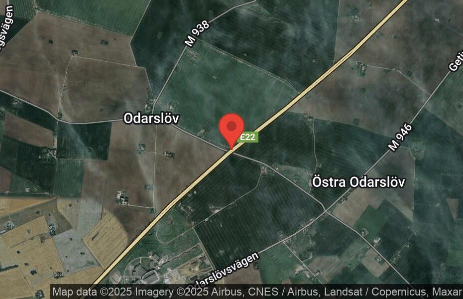 Händelseplats, Google Maps