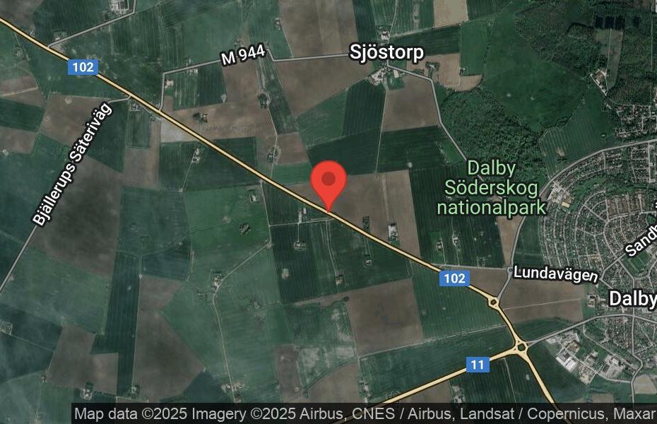 Händelseplats, Google Maps