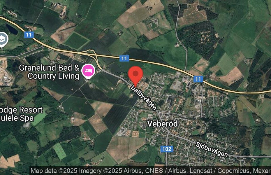 Händelseplats, Google Maps