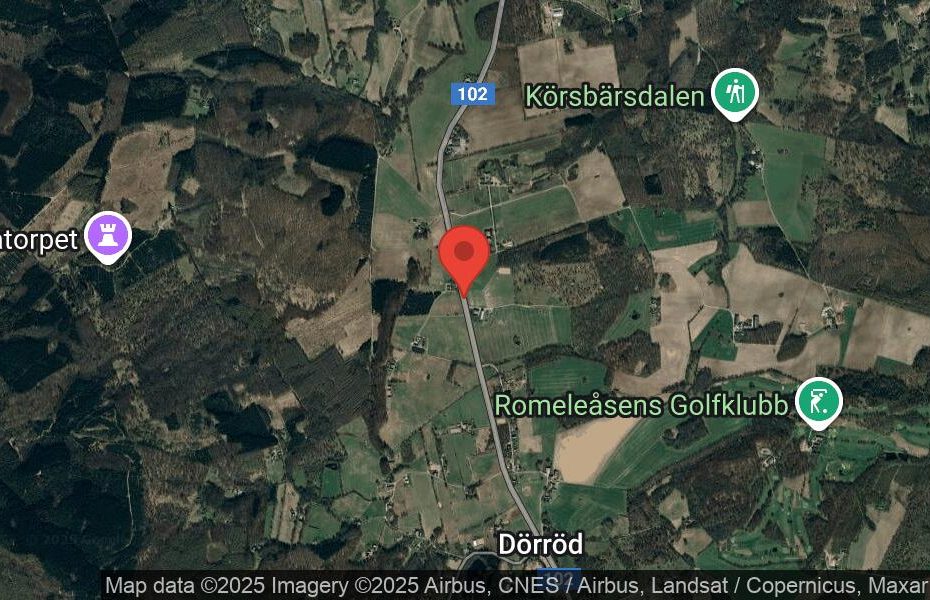 Händelseplats, Google Maps