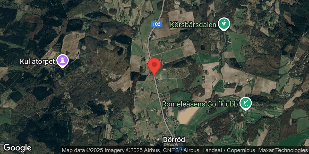 Händelseplats, Google Maps