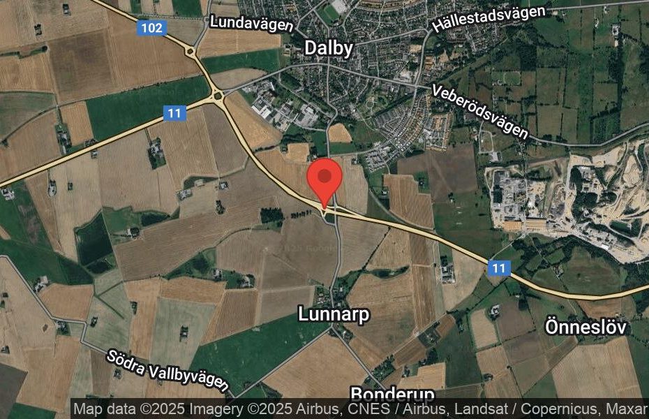 Händelseplats, Google Maps