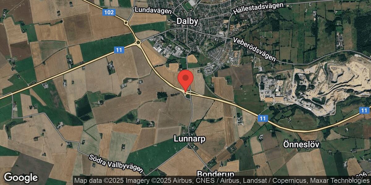 Händelseplats, Google Maps