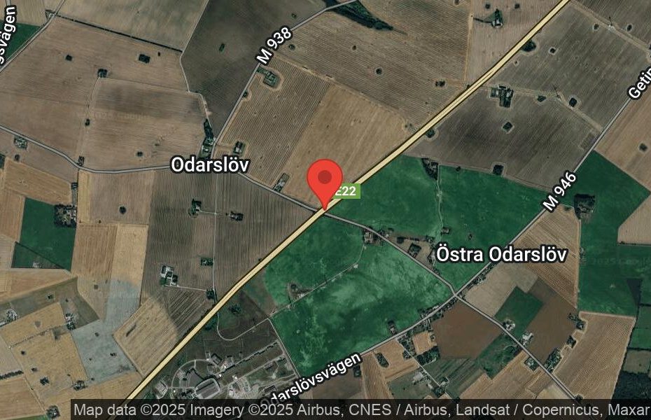 Händelseplats, Google Maps