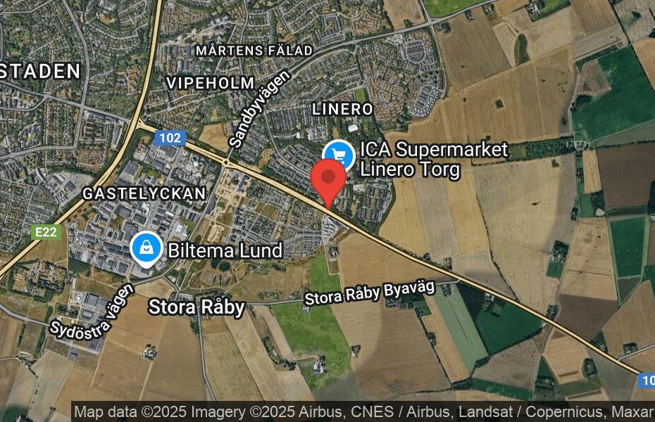 Händelseplats, Google Maps