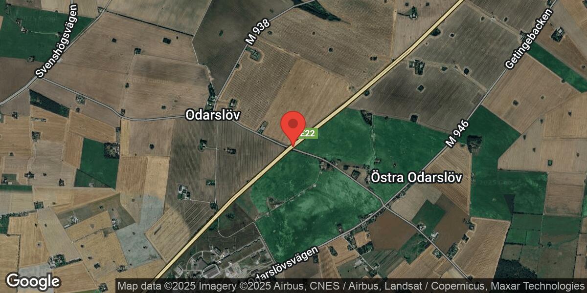 Händelseplats, Google Maps