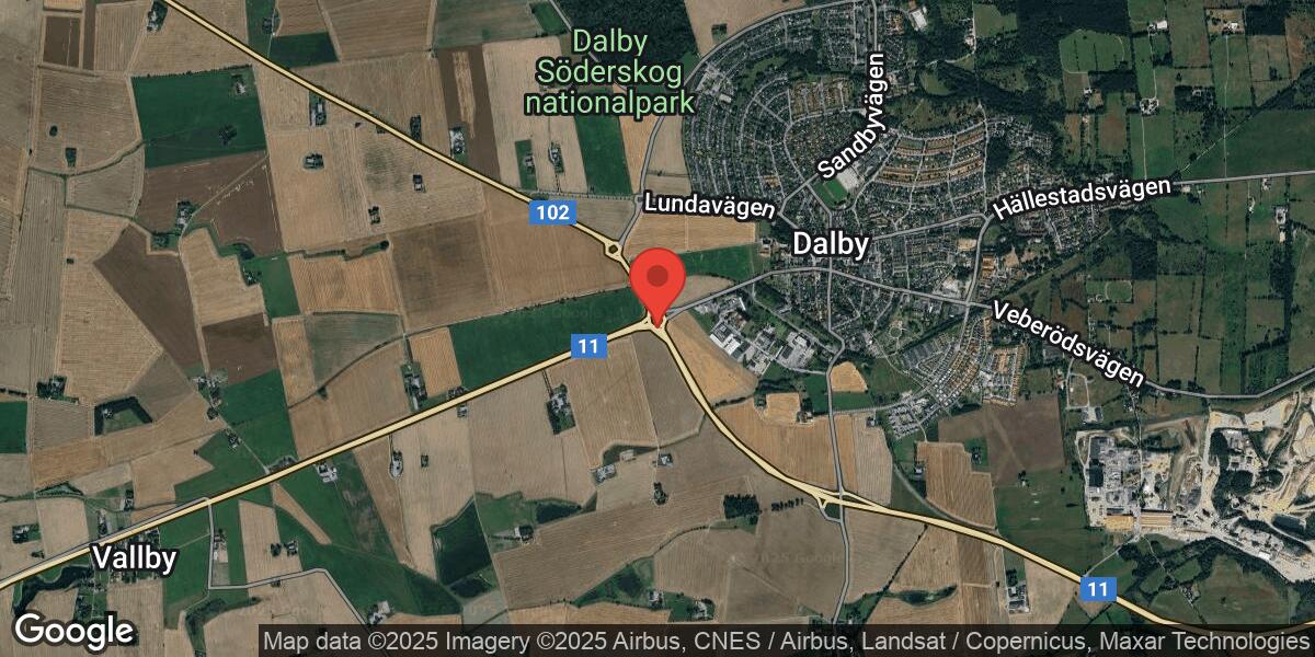 Händelseplats, Google Maps