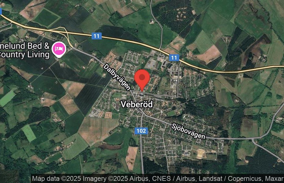 Händelseplats, Google Maps