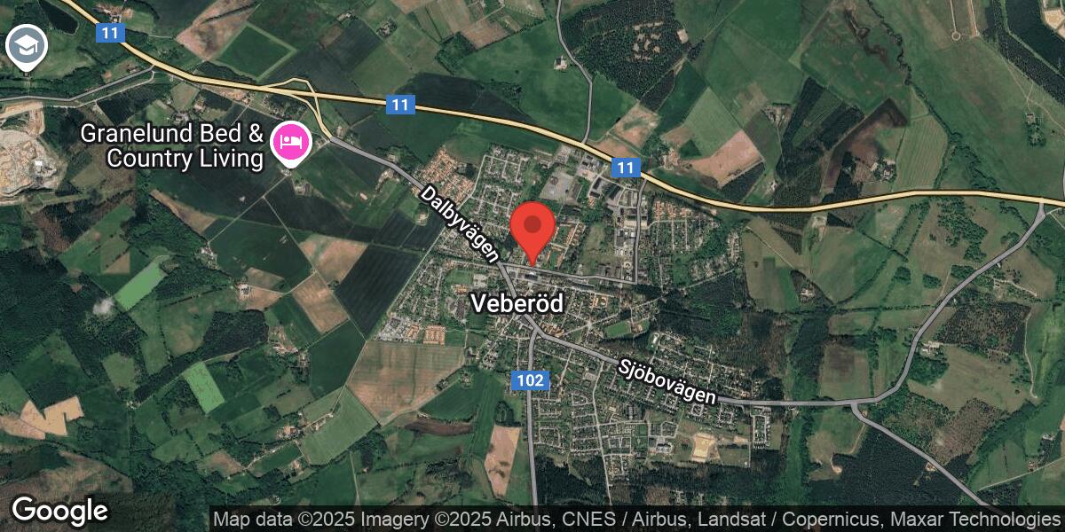 Händelseplats, Google Maps