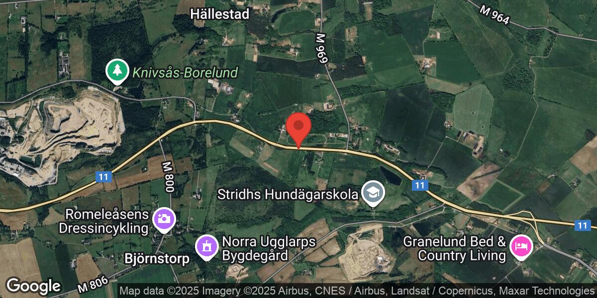 Händelseplats, Google Maps