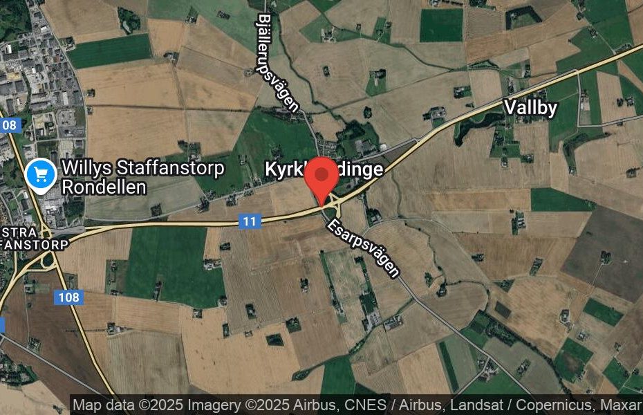 Händelseplats, Google Maps