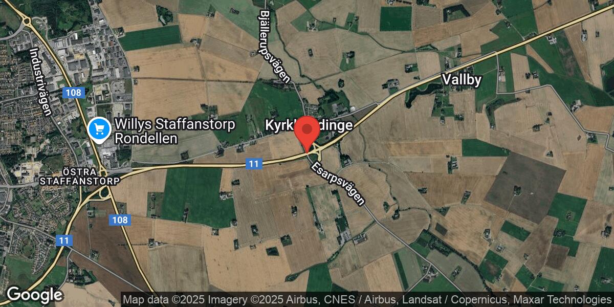 Händelseplats, Google Maps