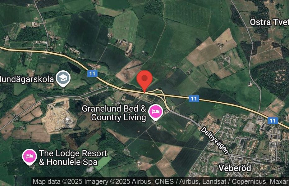 Händelseplats, Google Maps