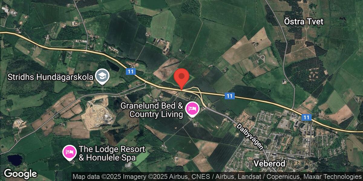 Händelseplats, Google Maps