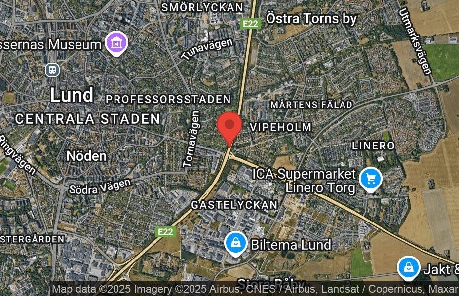 Händelseplats, Google Maps