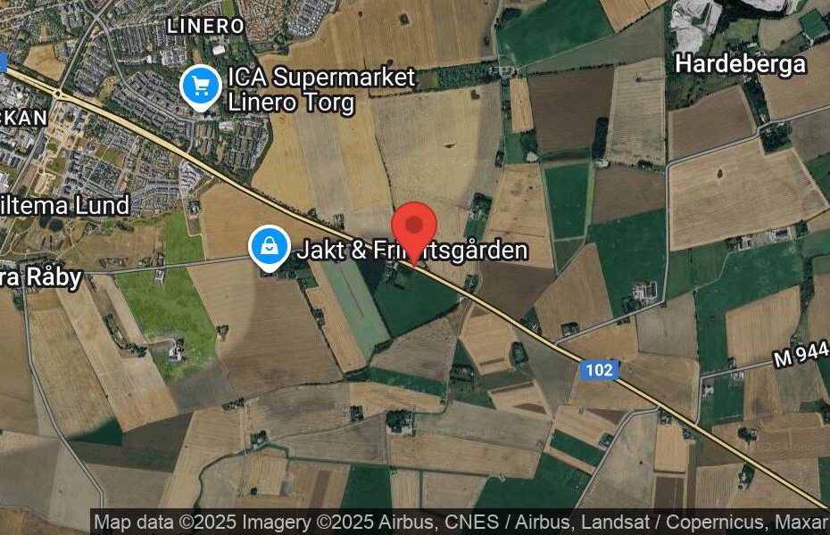 Händelseplats, Google Maps