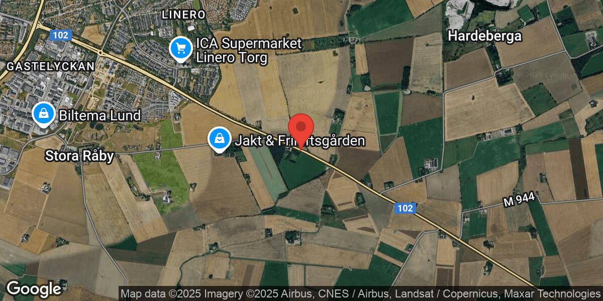 Händelseplats, Google Maps