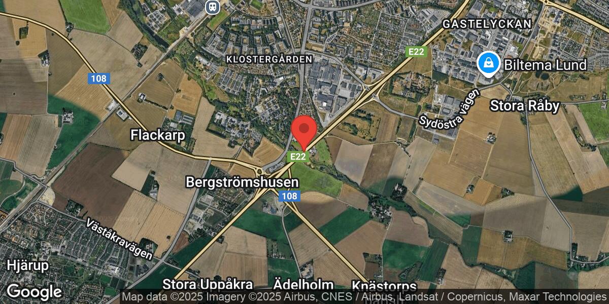 Händelseplats, Google Maps