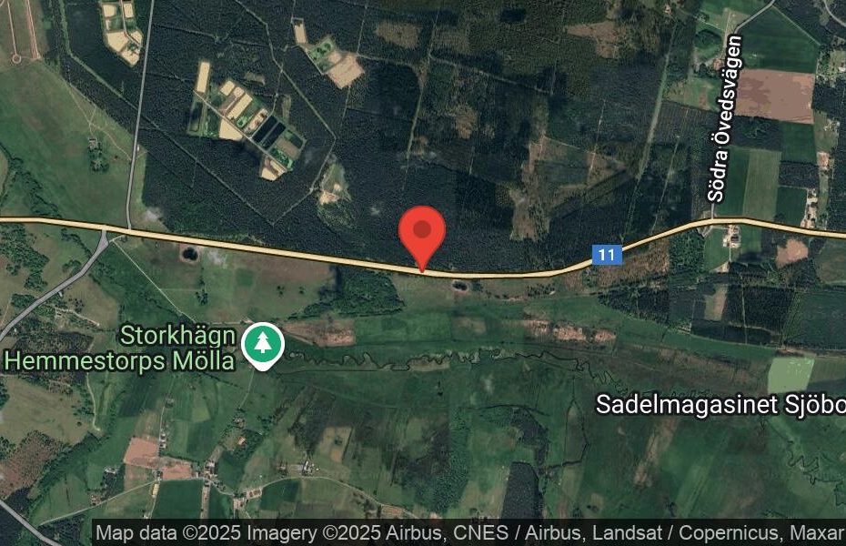 Händelseplats, Google Maps