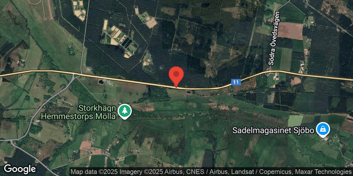 Händelseplats, Google Maps