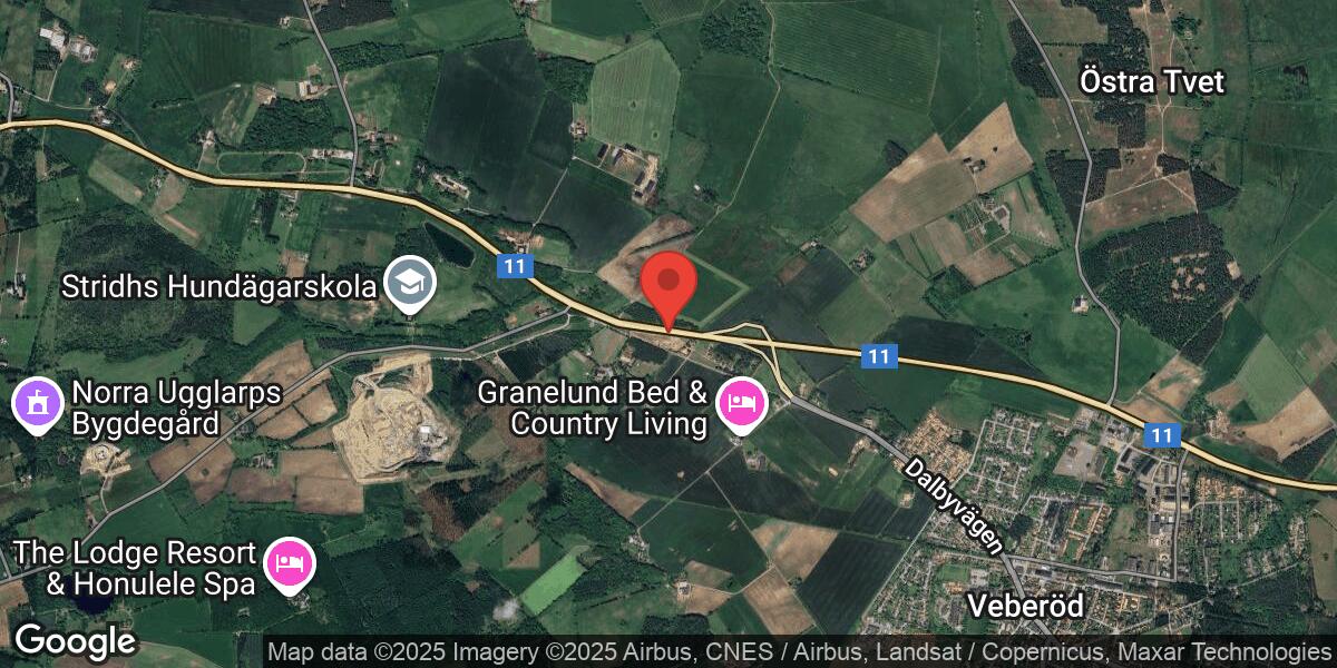 Händelseplats, Google Maps