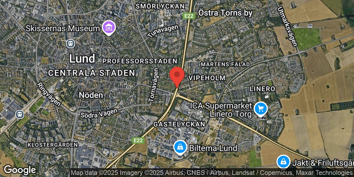 Händelseplats, Google Maps