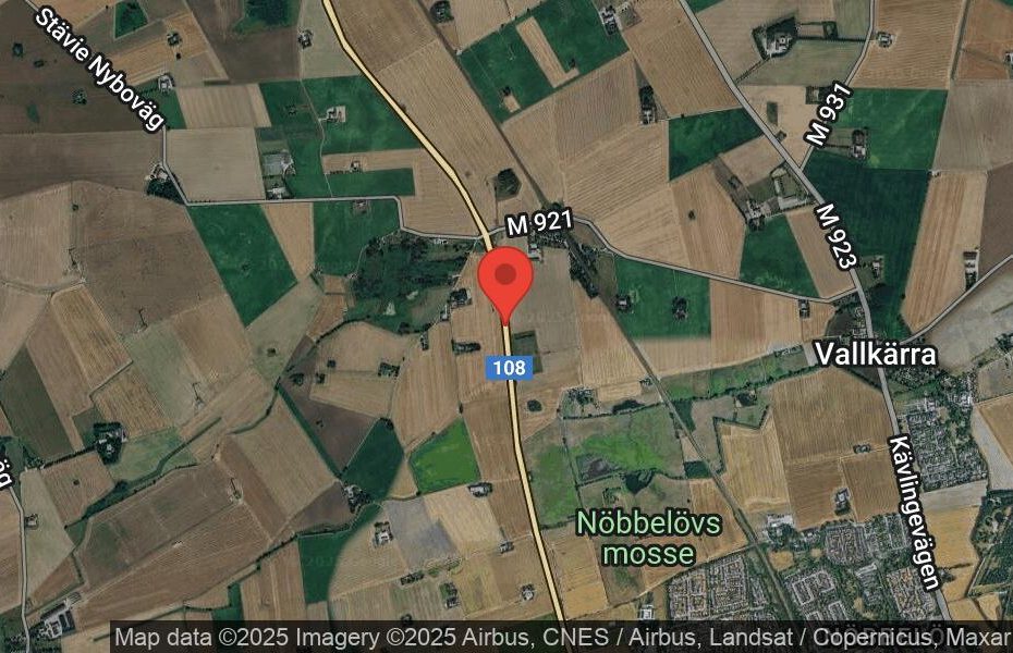 Händelseplats, Google Maps