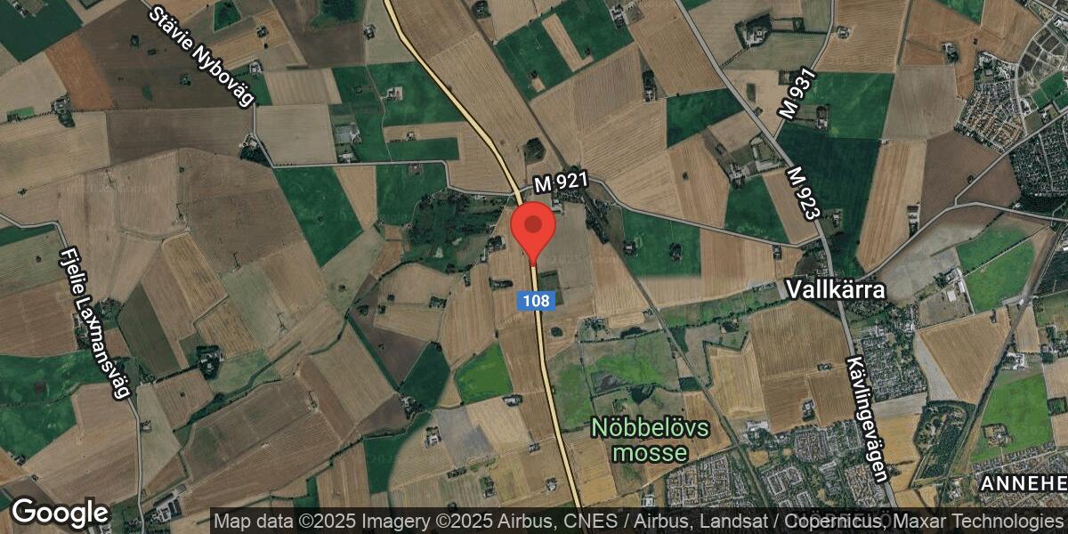 Händelseplats, Google Maps