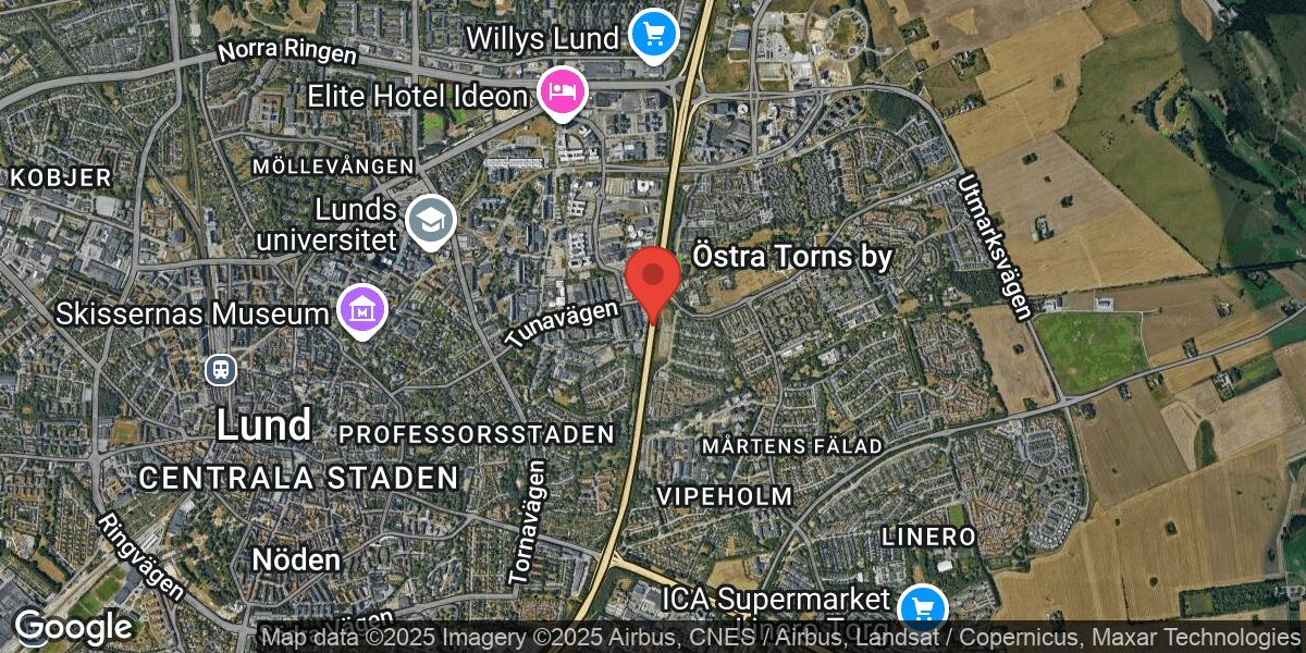 Händelseplats, Google Maps