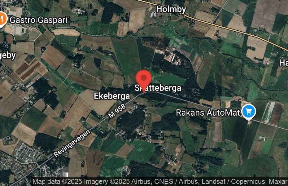 Händelseplats, Google Maps