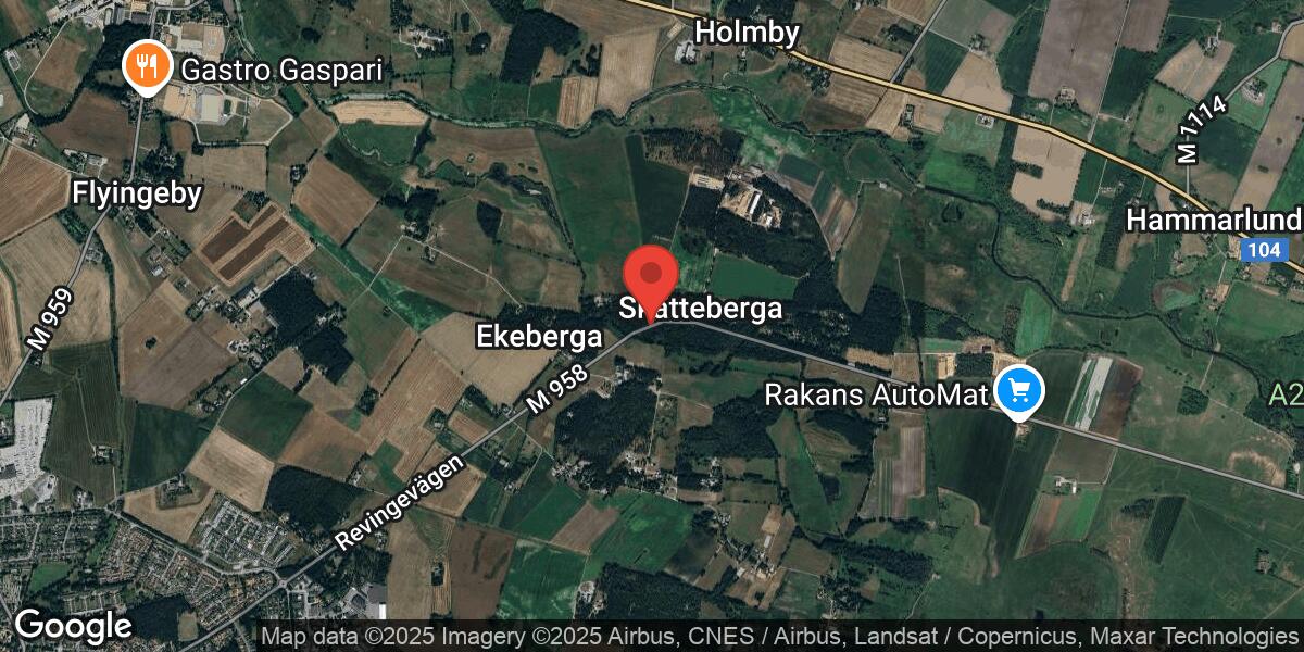 Händelseplats, Google Maps