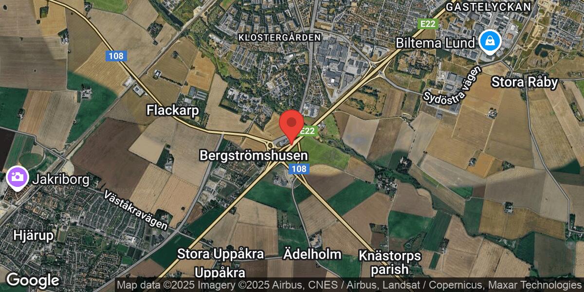 Händelseplats, Google Maps