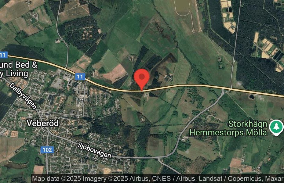 Händelseplats, Google Maps