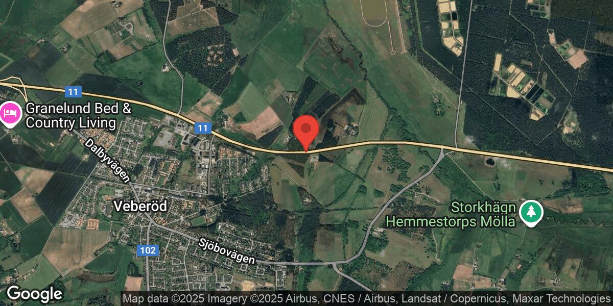 Händelseplats, Google Maps