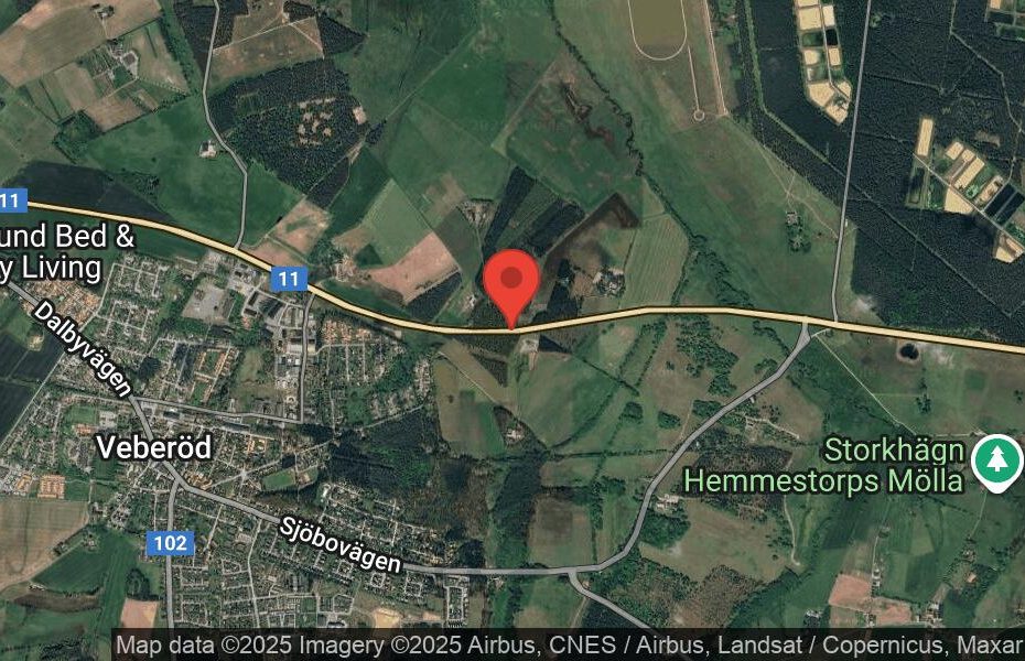 Händelseplats, Google Maps