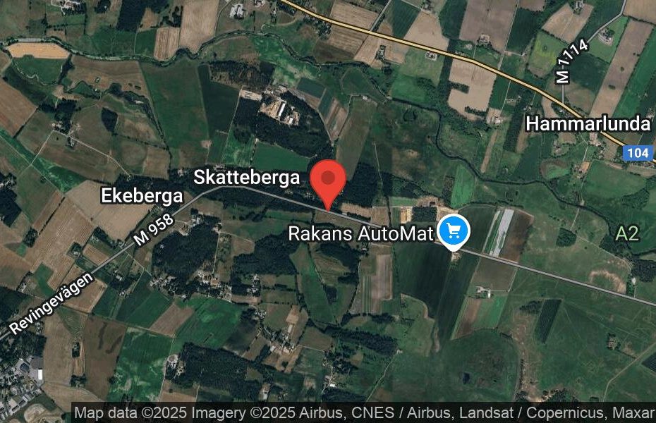 Händelseplats, Google Maps