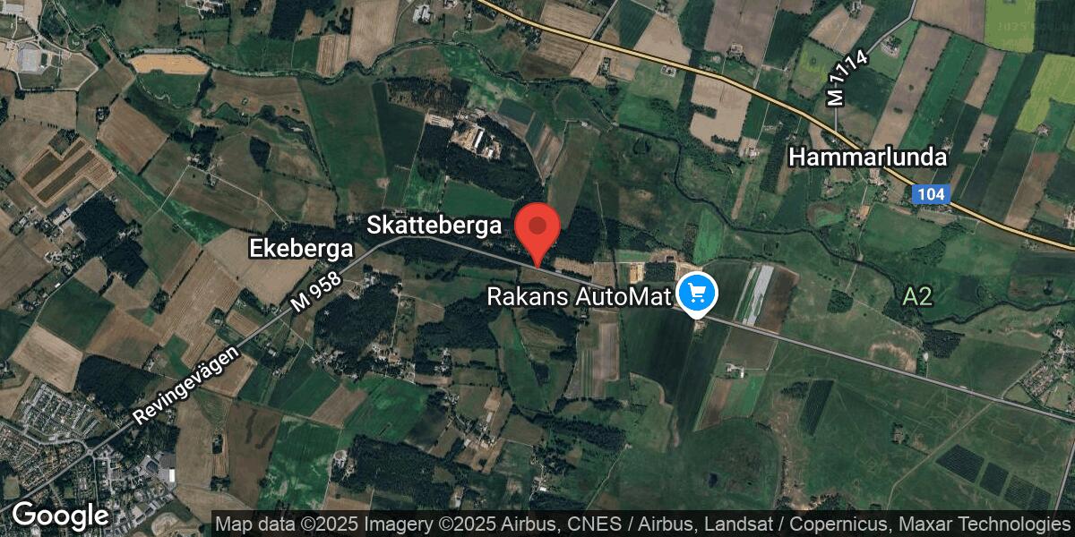 Händelseplats, Google Maps