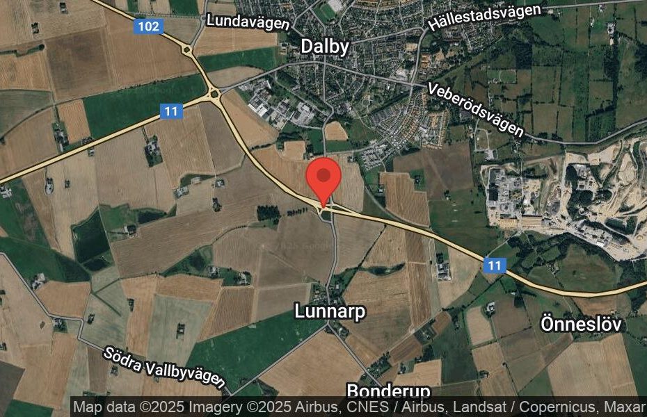 Händelseplats, Google Maps