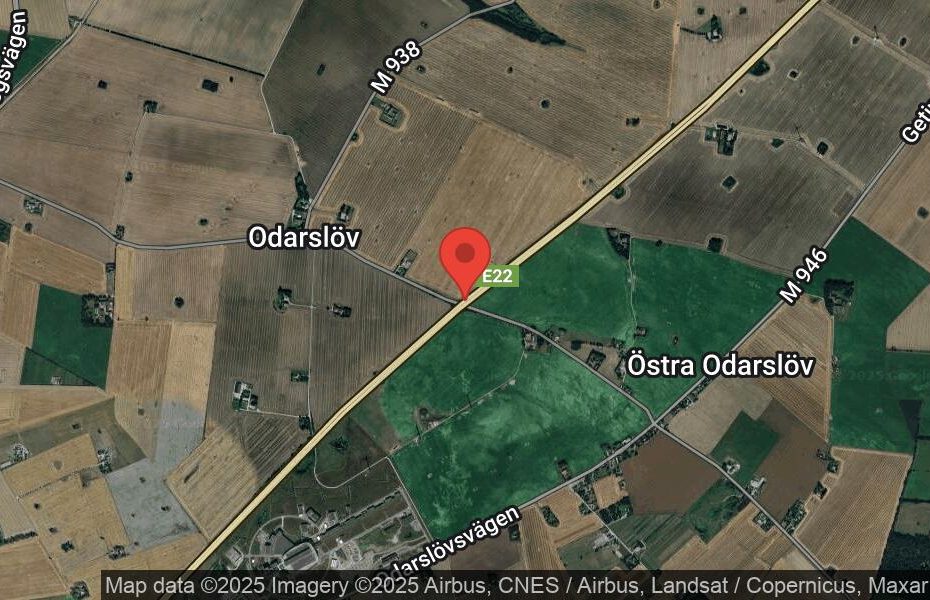 Händelseplats, Google Maps