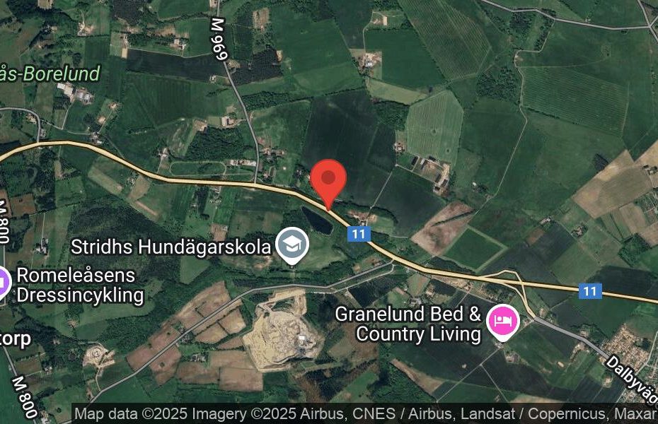 Händelseplats, Google Maps