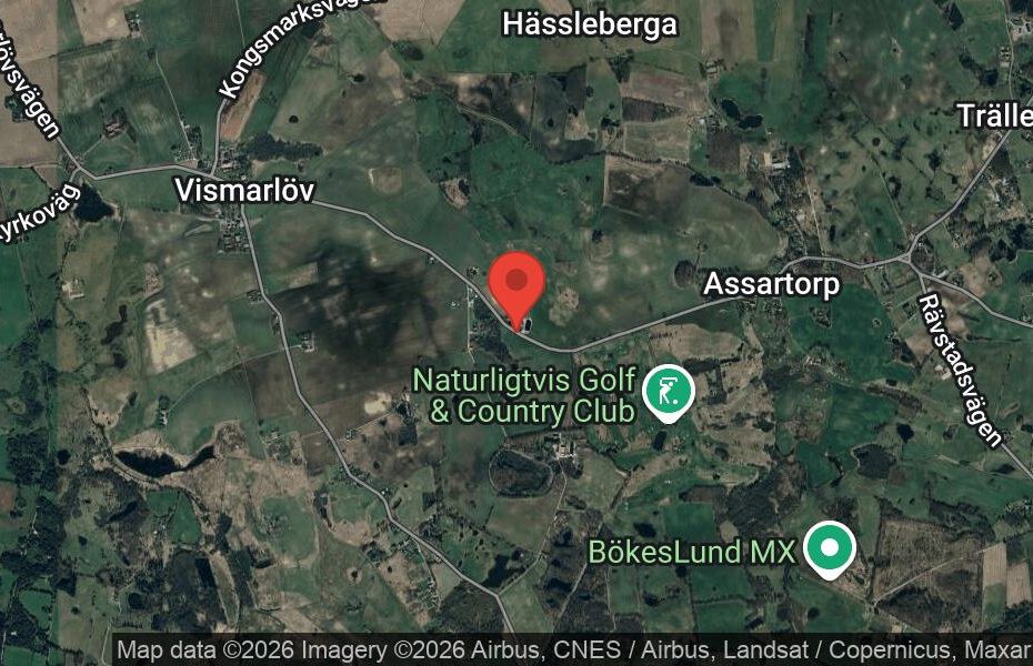 Händelseplats, Google Maps