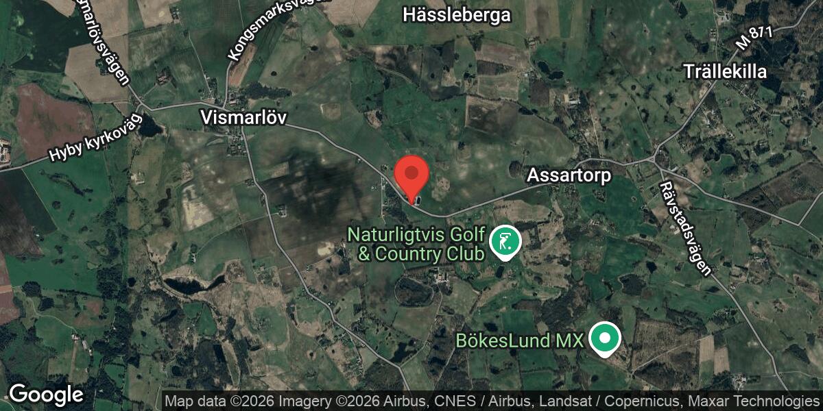 Händelseplats, Google Maps