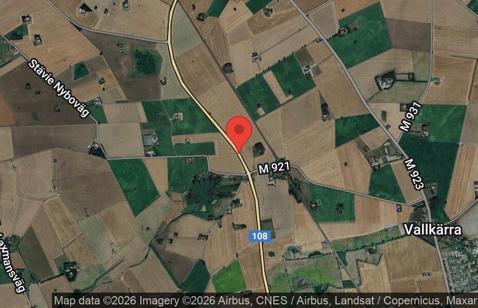 Händelseplats, Google Maps